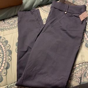 Maurice’s Skinny Pants! Pull on Bengaline skinny ankle pants! Mid rise.